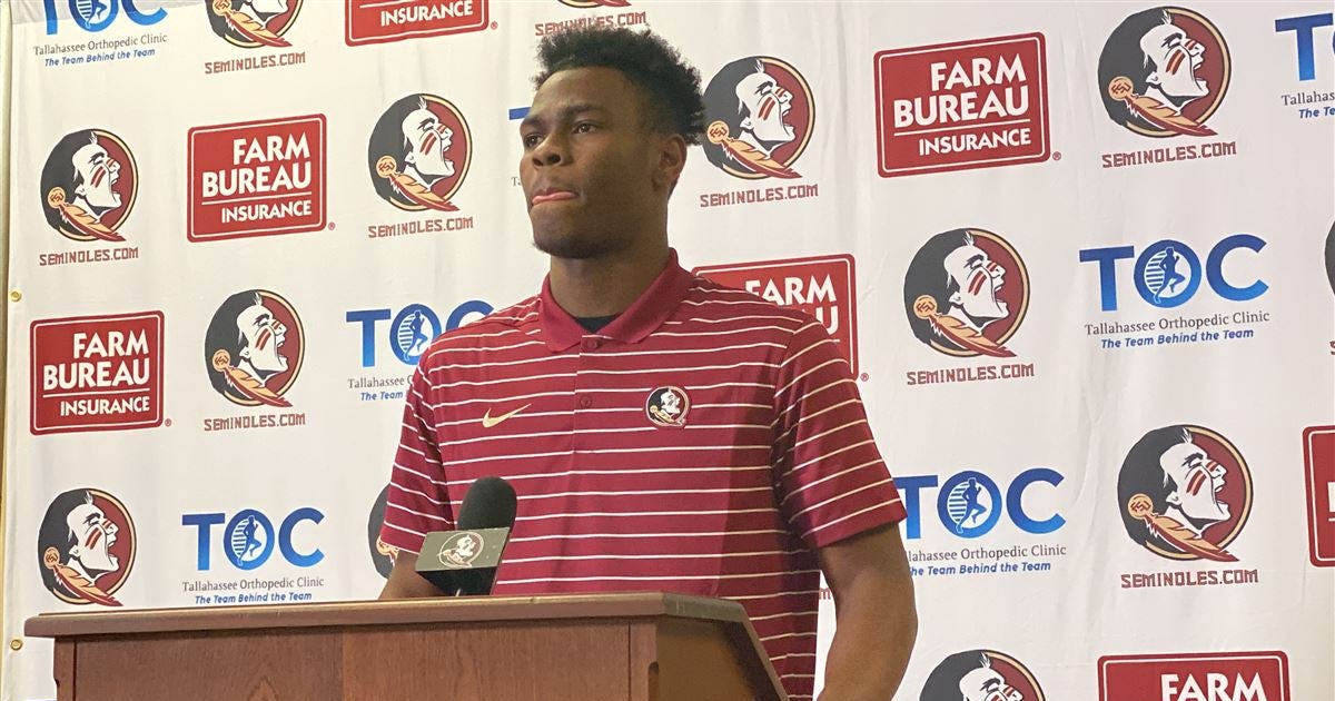 DB Quindarrius Jones shares what position FSU is starting him at