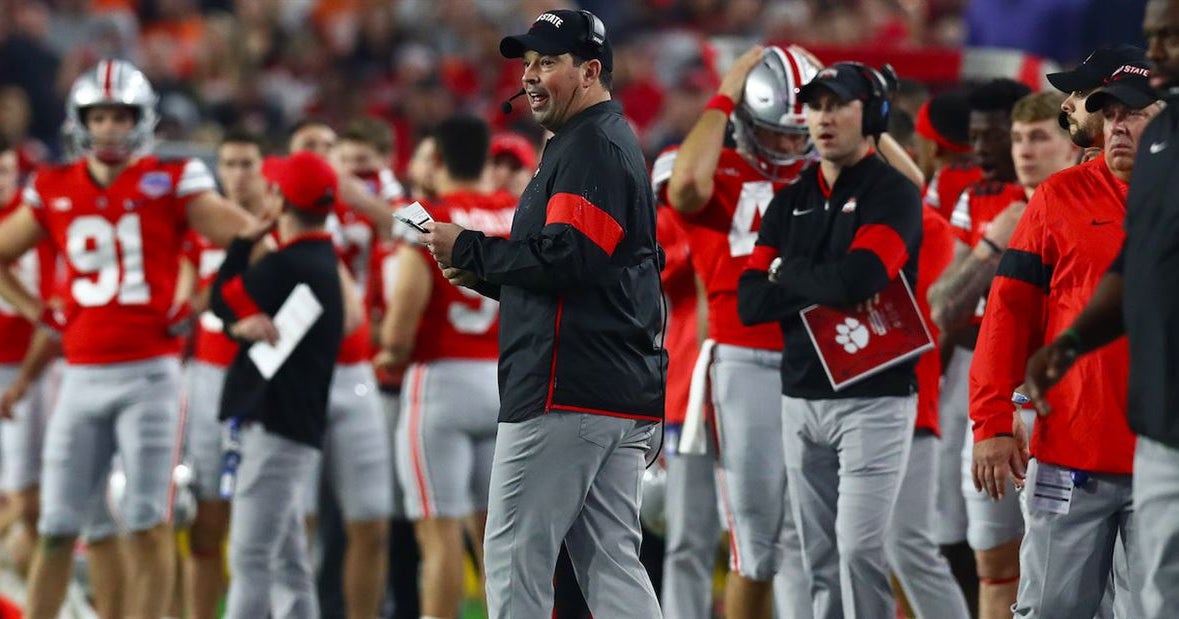 Ohio State ranks No. 2 in 2020 preseason AP Poll
