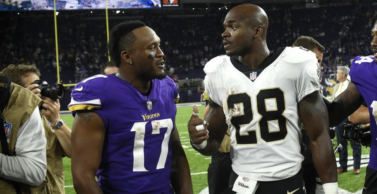 Adrian Peterson finding a new normal with Vikings