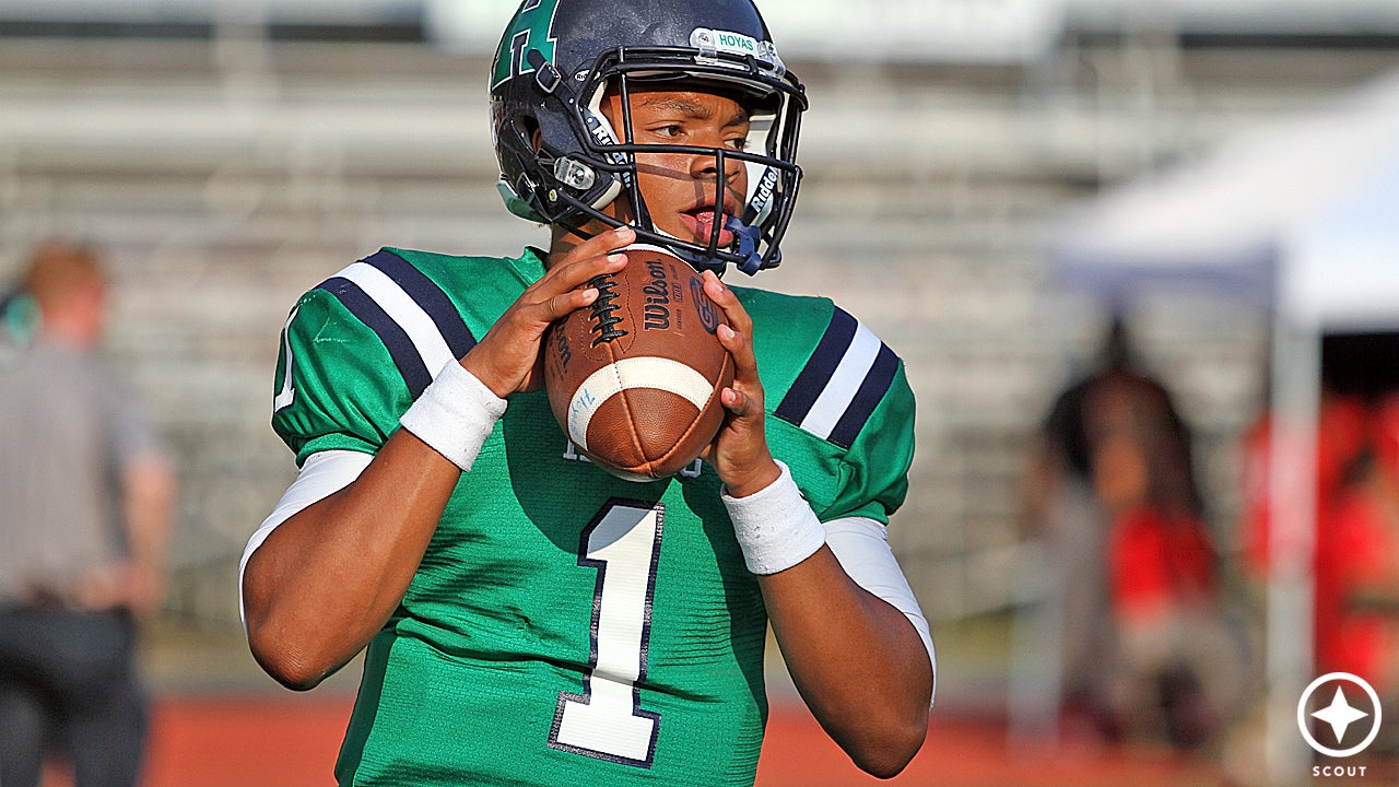 2018 QB Justin Fields has played his way to a four star on Scout