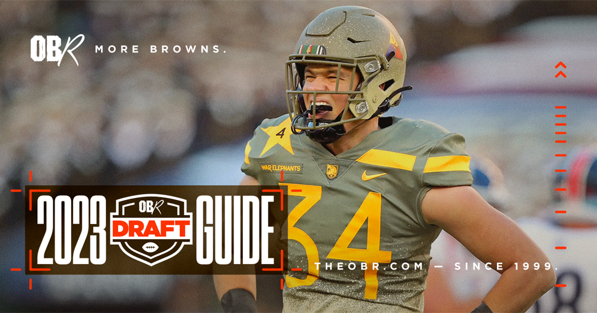 OBR Cleveland Browns Draft Guide Andre Carter II