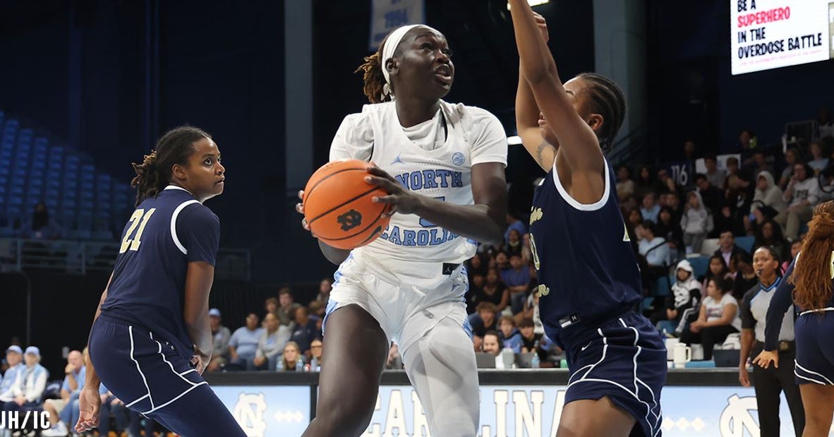Maria Gakdeng Guides UNC Women's Basketball As Team's 'Mother,' Leading Scorer Maria Gakdeng Guides UNC Women's Basketball As Team's 'Mother,' Leading Scorer
