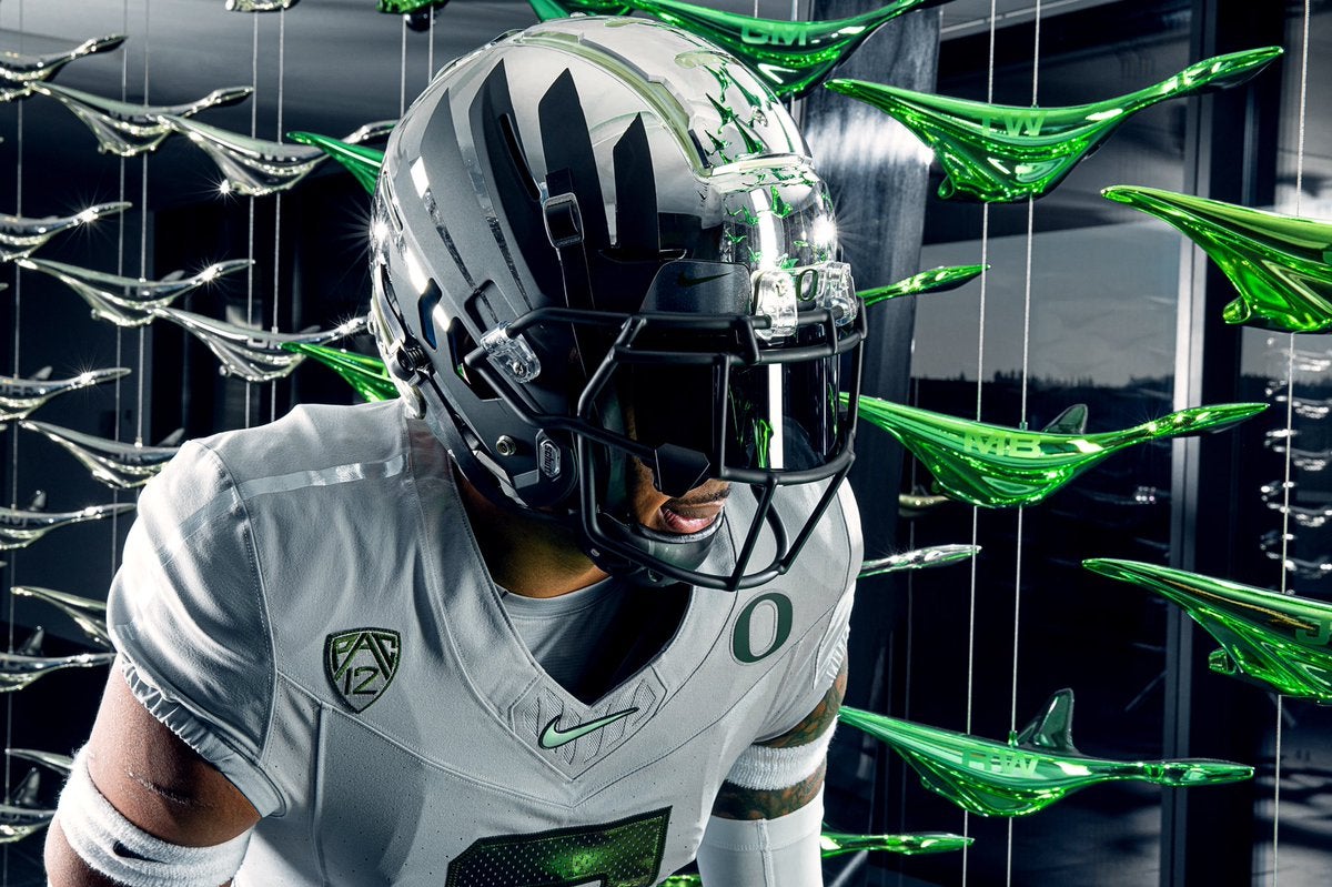 Oregon's new football uniforms released (Pictures)