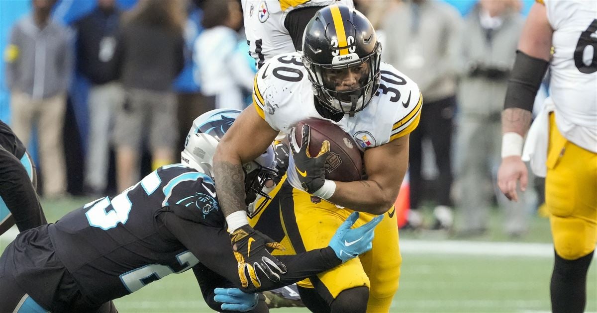 Steelers notebook: Diontae Johnson 'stepped up' on same field where he sat  down