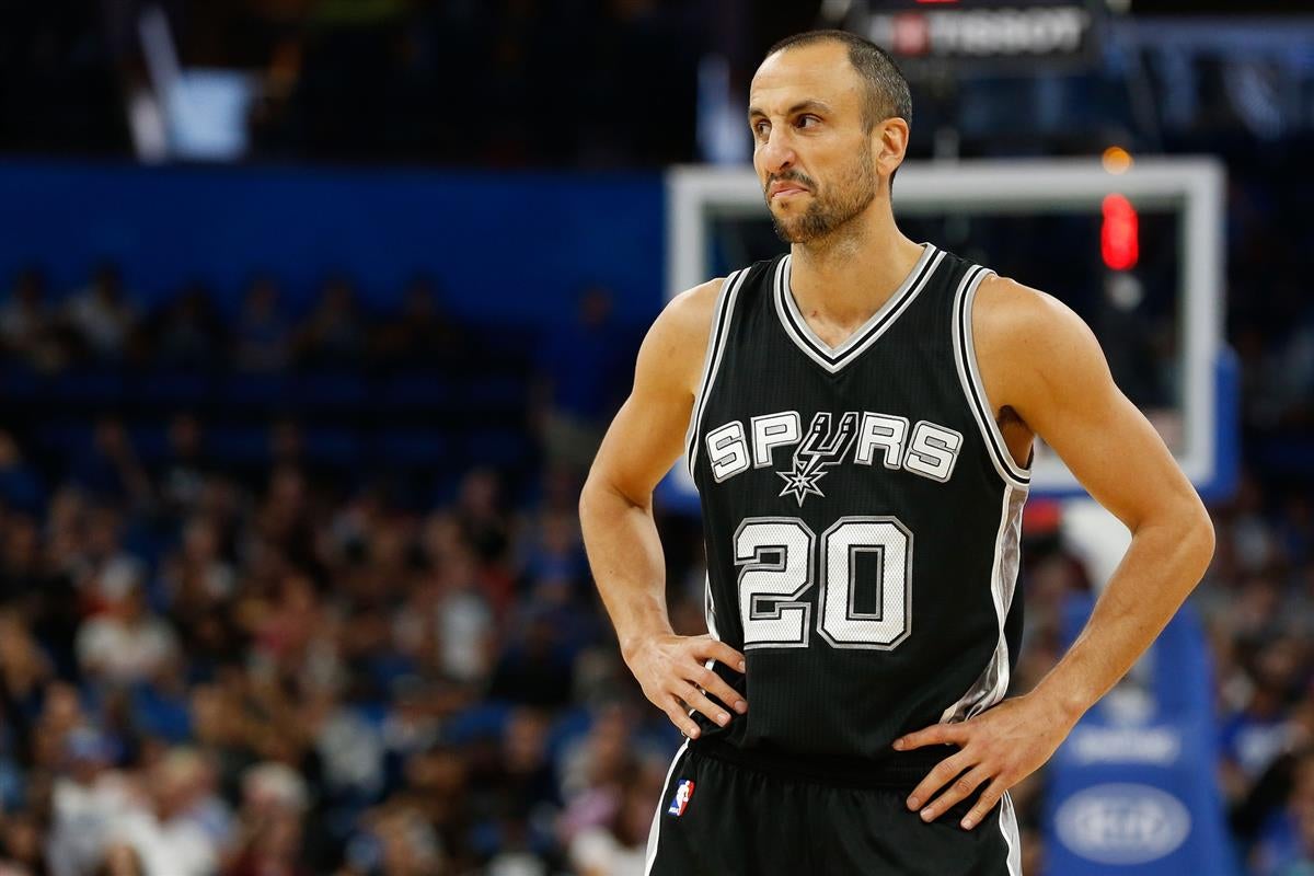 San Antonio Spurs to retire Manu Ginobili's No. 20 jersey in March
