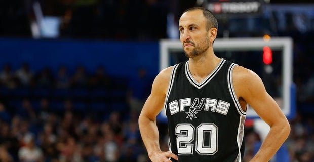 Spurs announce they'll retire Manu Ginobili's jersey