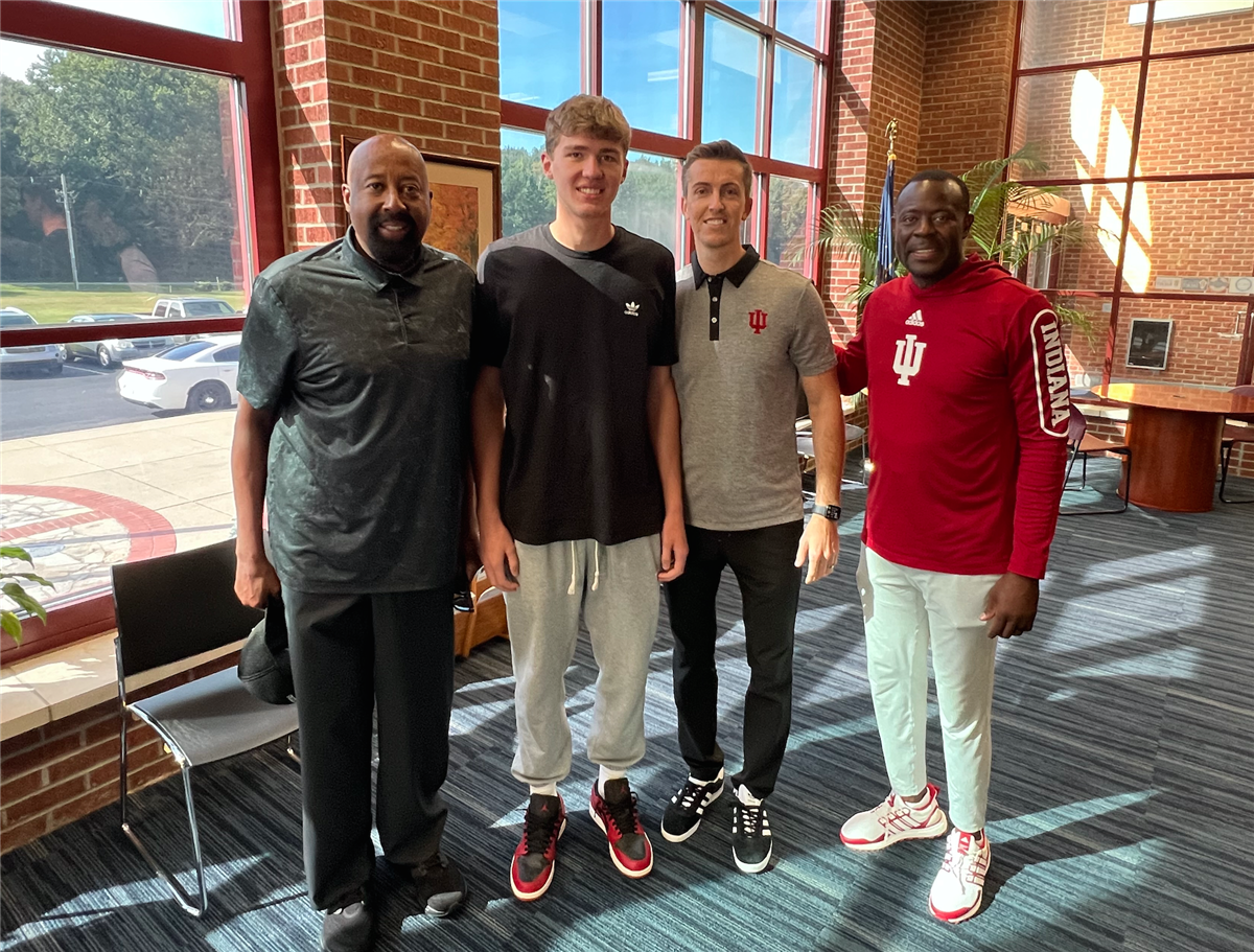 Jeff Rabjohns on X: Indiana tonight offered a scholarship to 2025