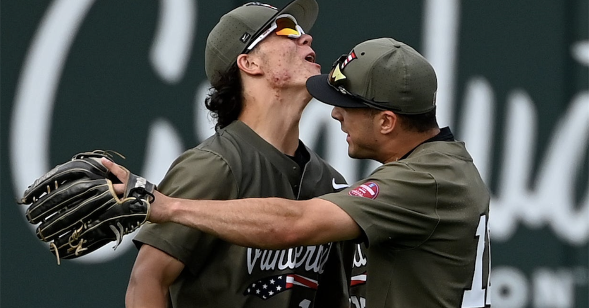 Dwyer Who knows what happens next. Vanderbilt deserves its due for