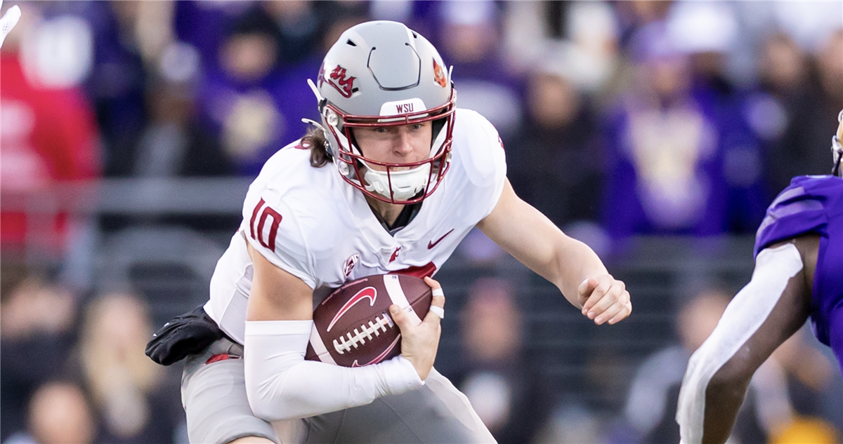 'I Was Never Going To Leave,' Says WSU QB John Mateer