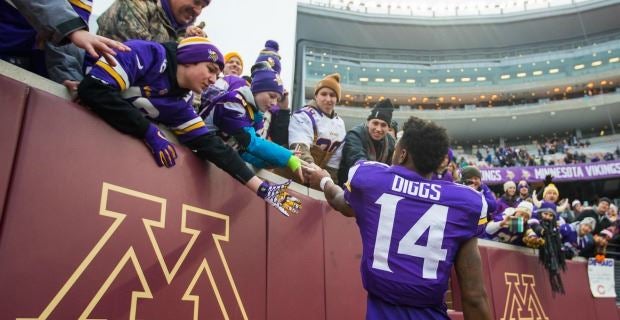 Stefon Diggs looking to prove himself again in 2016  