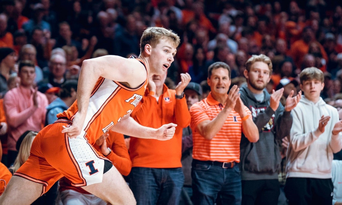 Quick Hits: Domask Leads No. 9 Illini To B1G Rout Of Northwestern