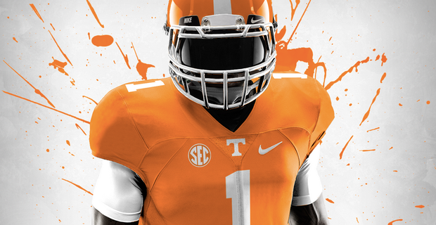 College football color rush uniform concepts