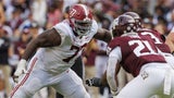 How Jaeden Roberts quietly took over as Alabama’s starting right guard