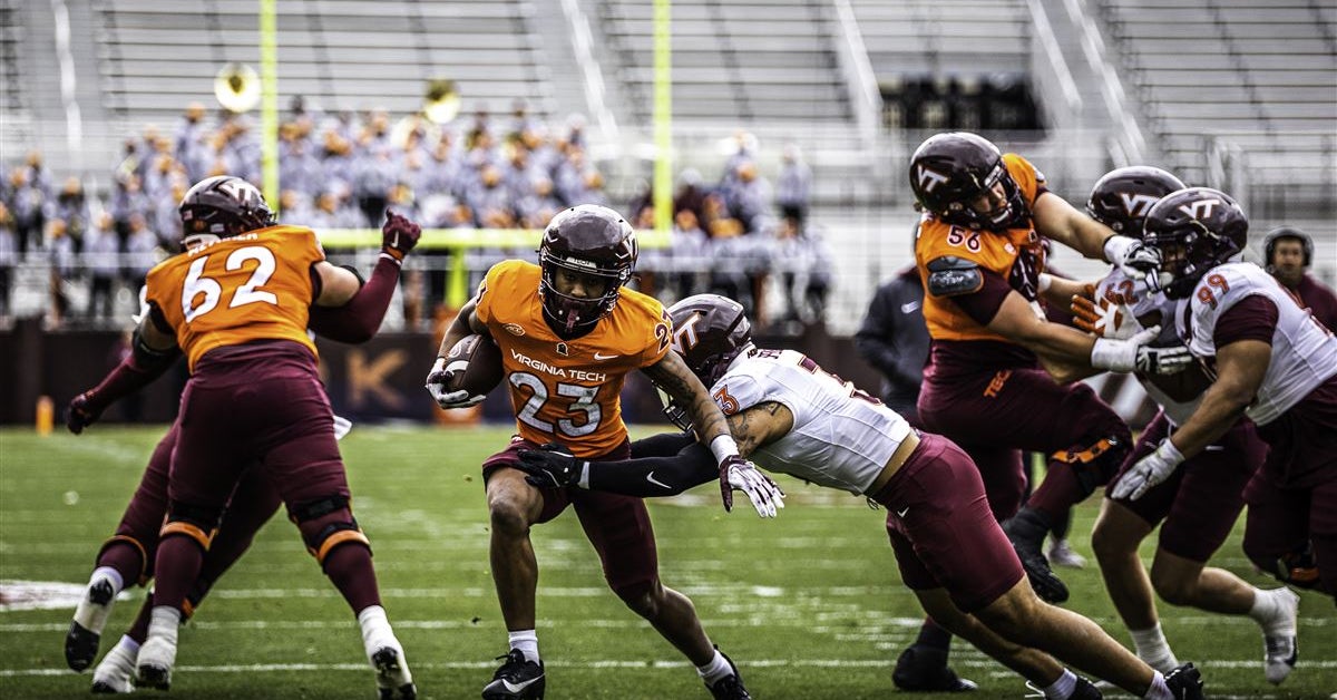 James Franklin Reveals Surprising Twist for Virginia Tech's RB Rotation