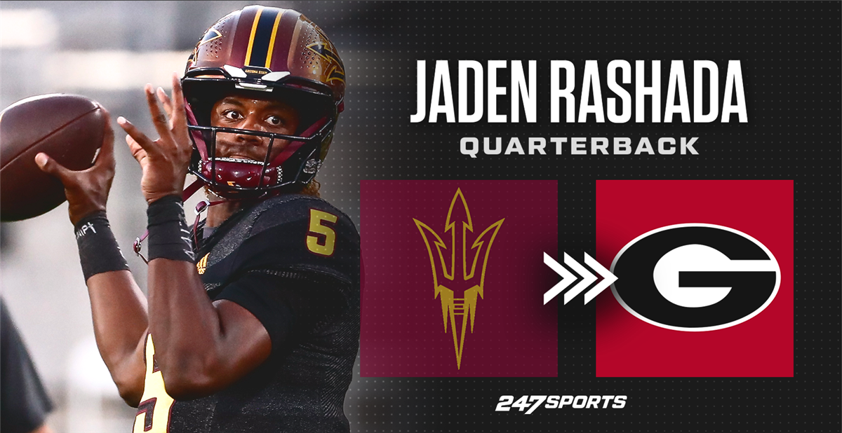 Former Arizona State Quarterback Jaden Rashada Commits To Georgia