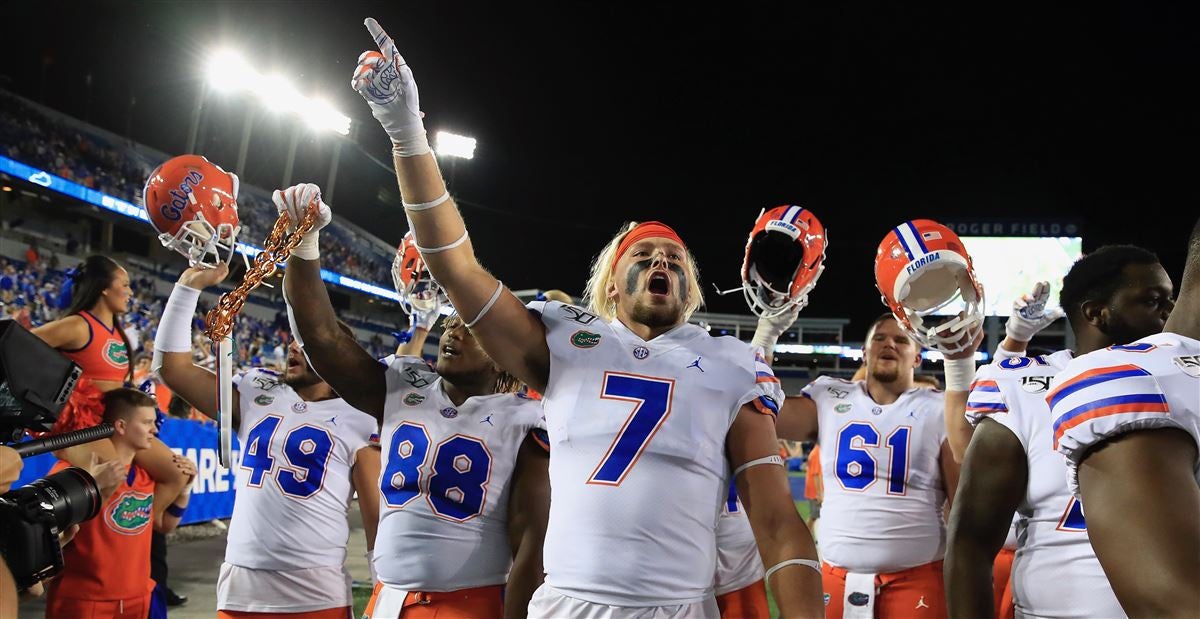 Gators' tight end Lucas Krull plans to transfer