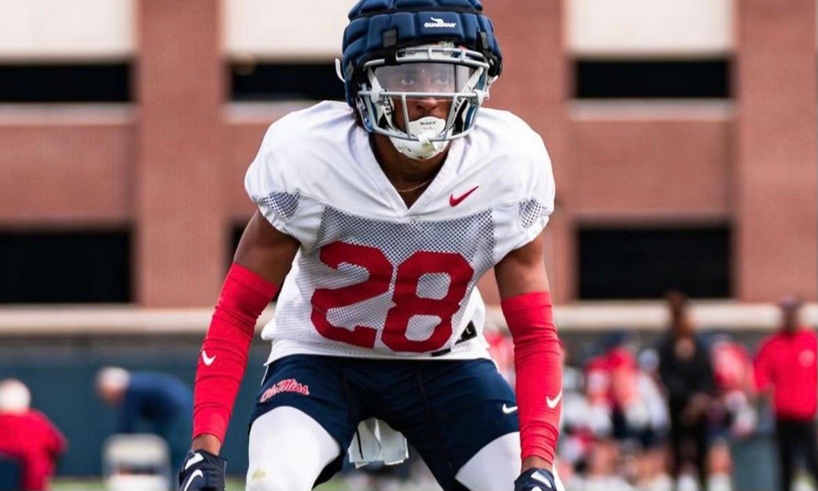 Jadon Canady, Ole Miss, Cornerback