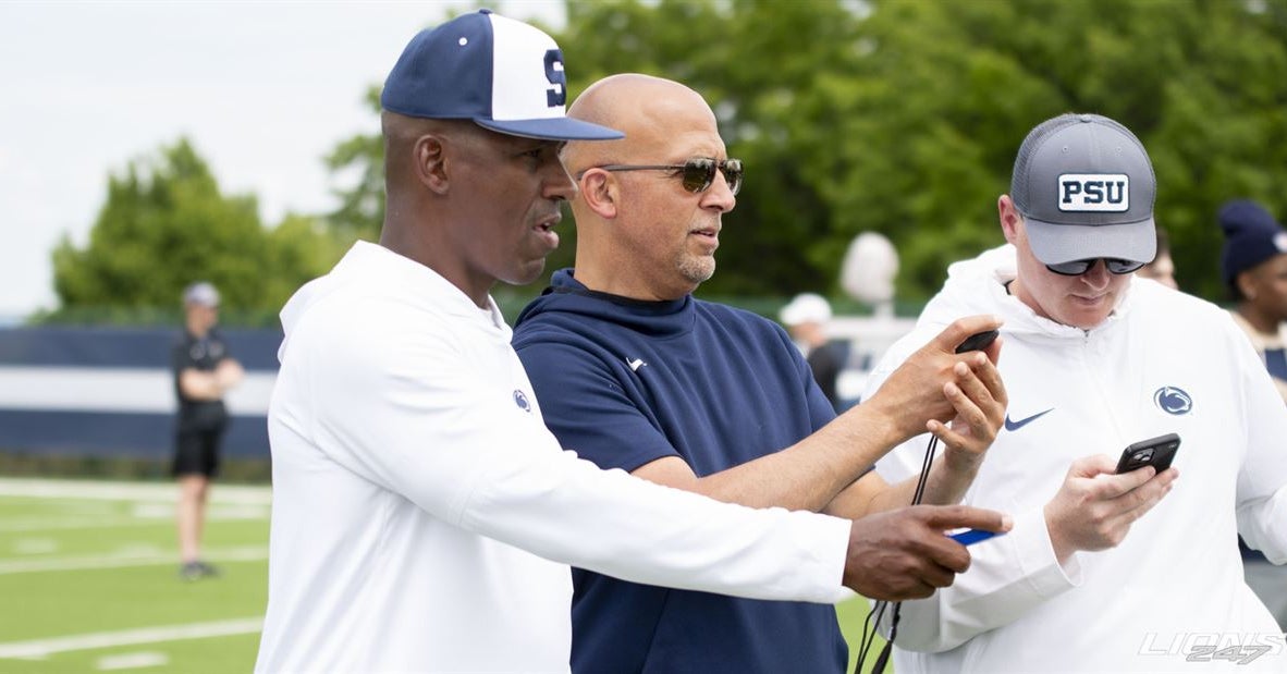 Recruiting Roundup Links To The Latest Intel From Penn States First Big Official Visit And 2482