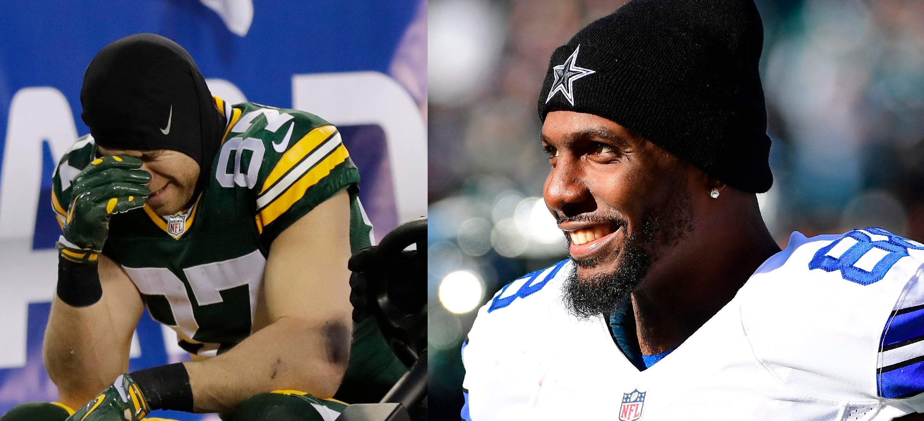 NFL on FOX - In the 2014 Divisional Round, there was Dez Caught It. Then  in the 2016 Playoffs, the Green Bay Packers and Dallas Cowboys met in  another classic. 