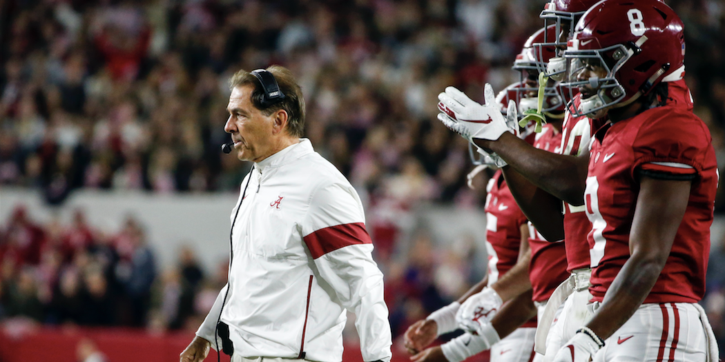 Alabama Is The Biggest Loser In The Latest College Football