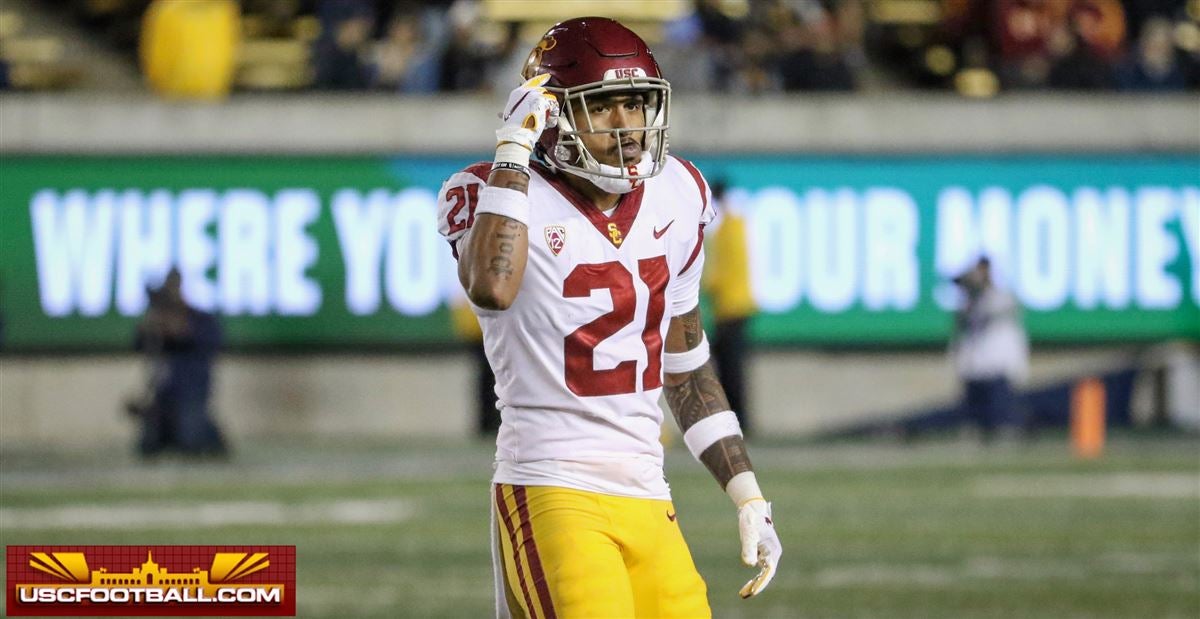 NFL Draft Profile: Isaiah Pola-Mao, Safety, USC Trojans - Visit