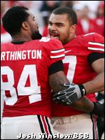 Cameron Heyward Signed Ohio State Buckeyes Jersey (Beckett COA) Steelers  D.T.