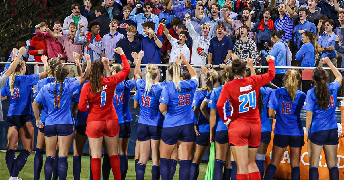 Ole Miss hosts nationally-ranked Memphis on soccer pitch Sunday night