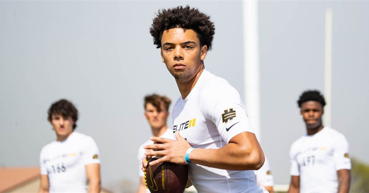Qbs on Qbs: Trae Taylor and Peyton Houston draw praise from peers at Elite 11 Finals