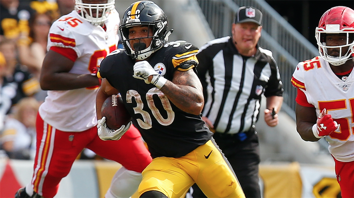 James Conner officially Steelers' RB of the present, and future