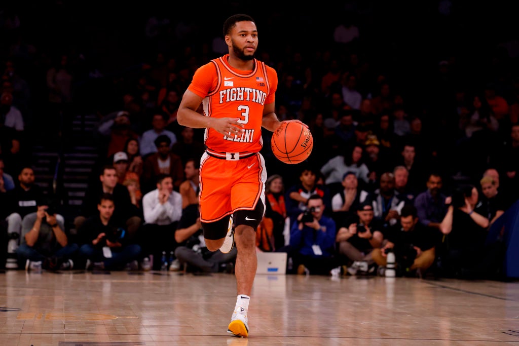 College basketball transfer portal How exIllinois guard Jayden Epps
