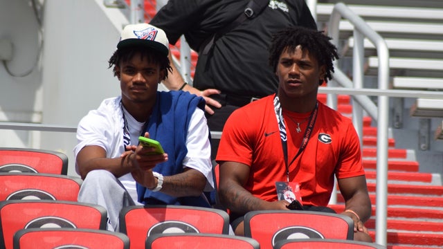 Photo gallery: Recruiting scenes from Georgia's G-Day spring game