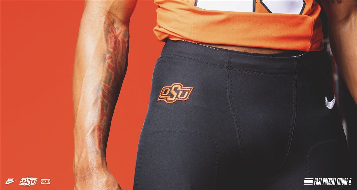 PHOTOS: A Closer Look at Oklahoma State Football's New Uniforms