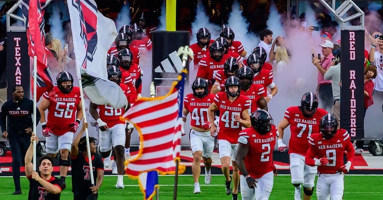 Texas Tech All-Americans