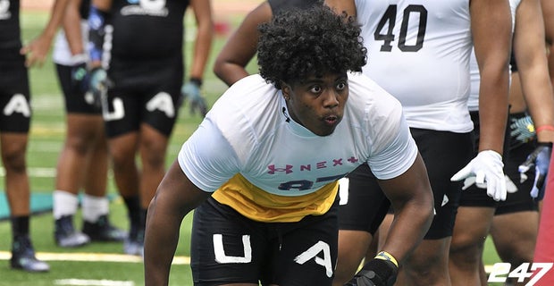 Zadien Rorrison More Eye Catchers from the 2023 ESPN 300 Elite Hawaii Camp