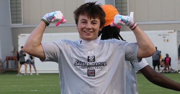 Gamecocks offer 2028 WR Jaytn Briles, son of OC Kendal Briles