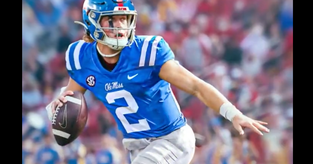 Ole Miss football: QB Jaxson Dart drops hype video for spring practice