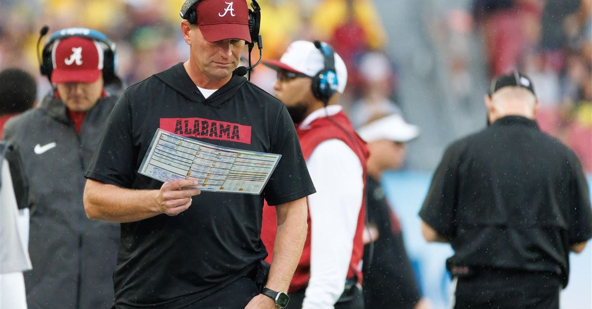 ESPN reveals Alabama's FPI ranking, chances of making College Football ...