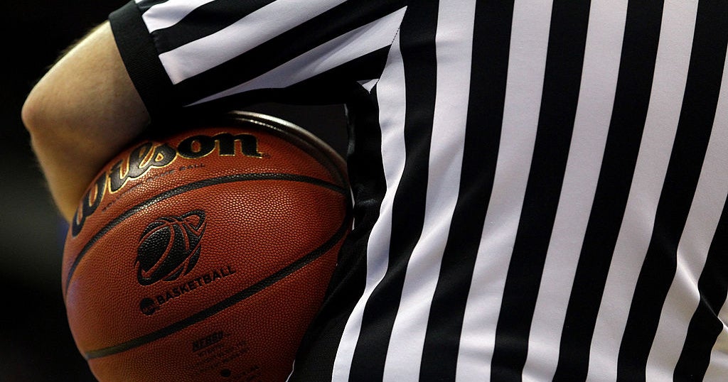 Referee hospitalized after freak incident in women's college basketball