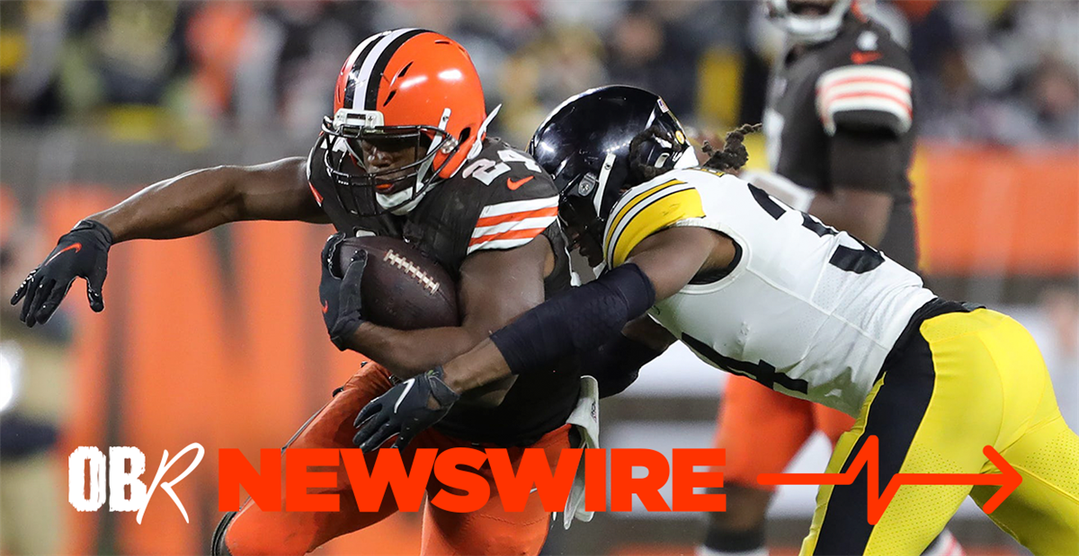 Steelers vs. Browns final score, results: Jacoby Brissett, Nick Chubb power  Cleveland past Pittsburgh