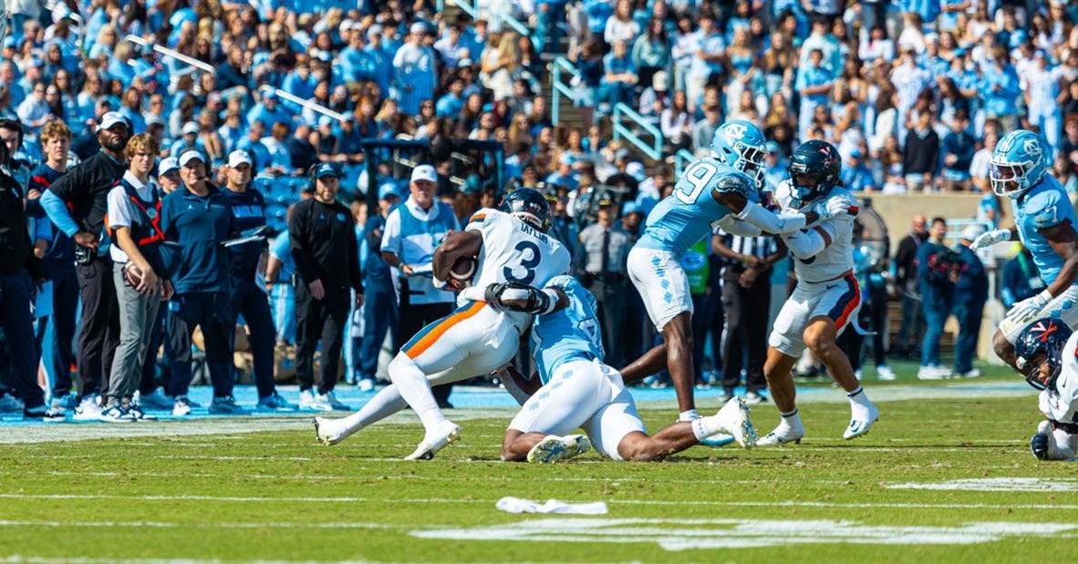 UNC's Defense Delivered, Offense Still Searching for Answers in 17-16 Loss to Virginia UNC's Defense Delivered, Offense Still Searching for Answers in 17-16 Loss to Virginia