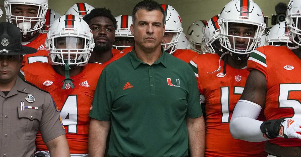 Mario Cristobal explains construction of Miami Hurricanes’ special 2023