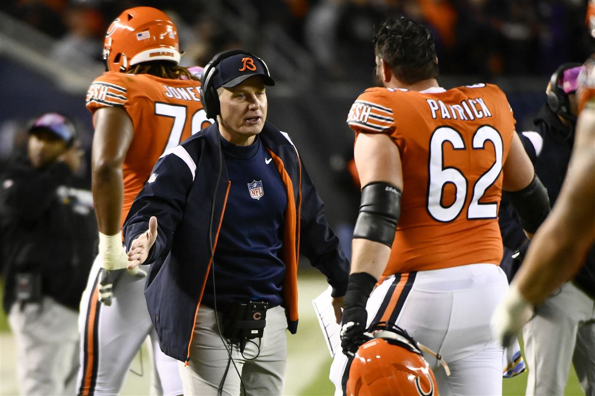 Changes likely coming for Bears ahead of MNF game vs. Patriots