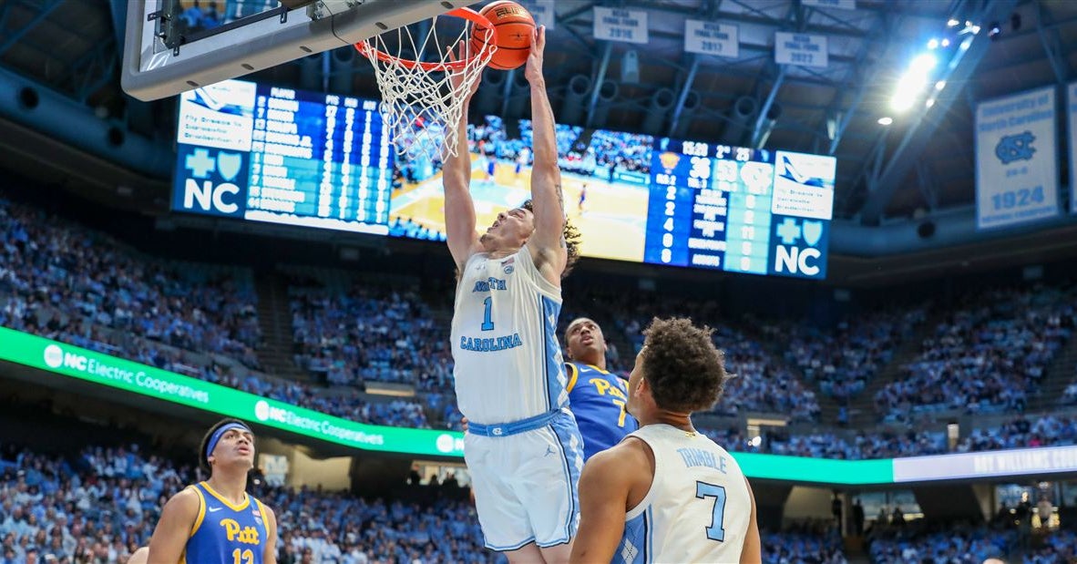 When Tar Heels Needed Zayden High, He Was Ready When Tar Heels Needed Zayden High, He Was Ready