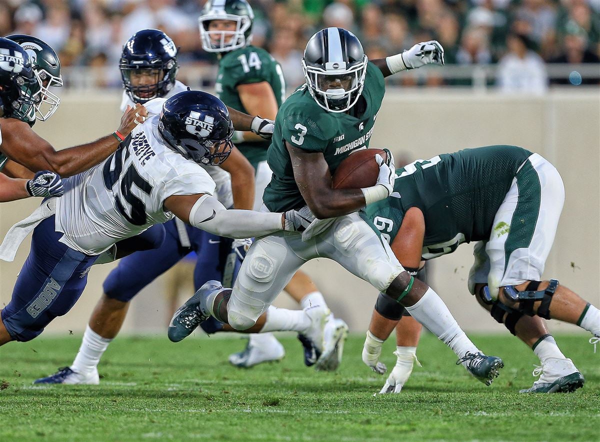 Michigan State football: Cody White, Justin Layne make Steelers two-deep