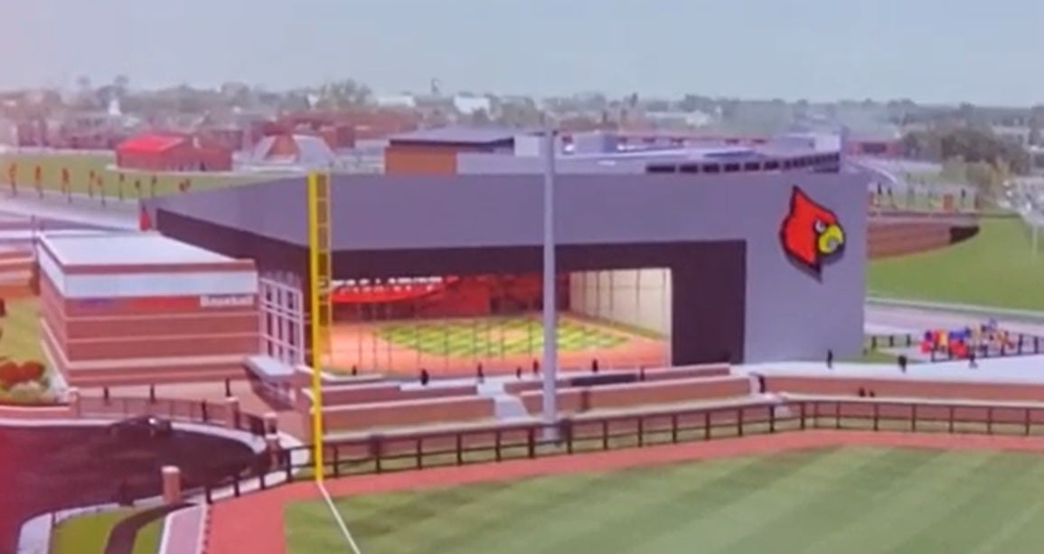 Louisville S New Baseball Indoor Facility Design