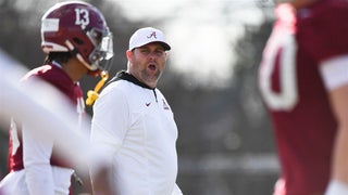 Alabama DC Kane Wommack talks health of two starters, where newcomers fit in secondary and more
