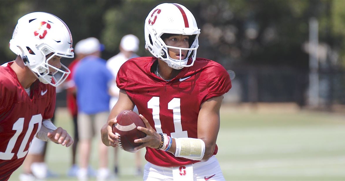 Stanford QB Tanner McKee questionable, freshman Ari Patu up next