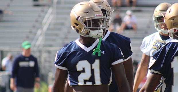 Irish safety Jalen Elliott dreamed about becoming Notre Dame captain