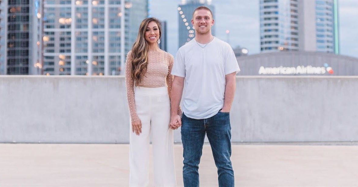 Shane Buechele, Paige Vasquez reach 50K COVID19 relief goal