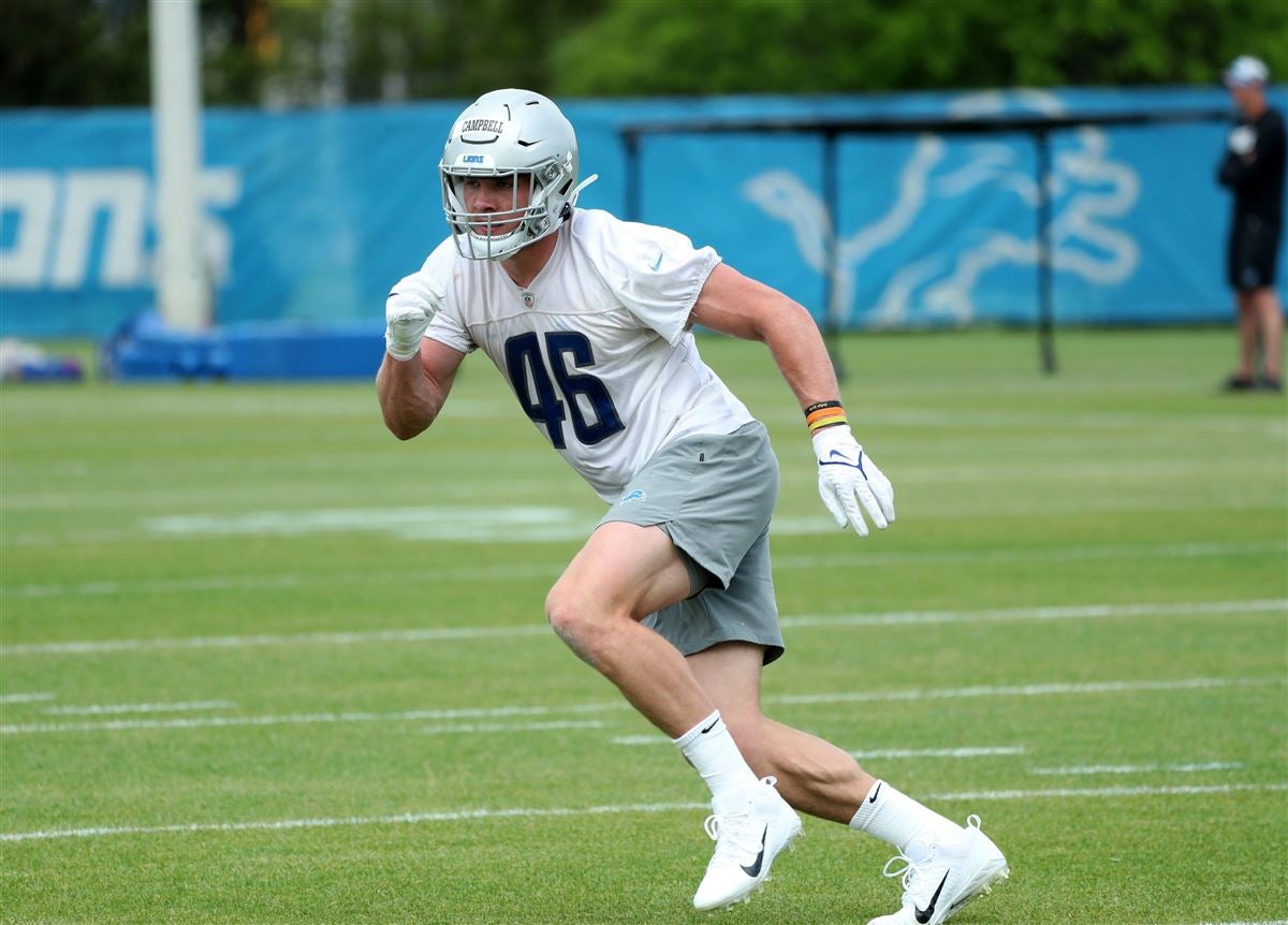 Detroit Lions sign first-round linebacker Jack Campbell to rookie deal 